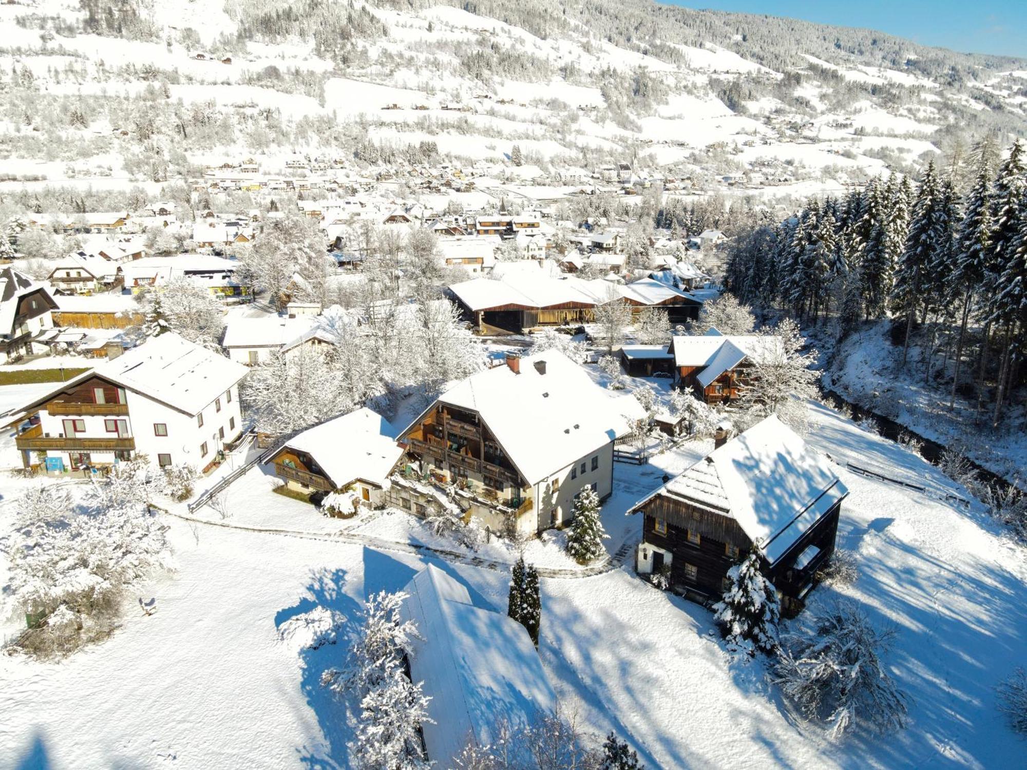 Appartements Hoeller St. Lorenzen ob Murau Exterior foto
